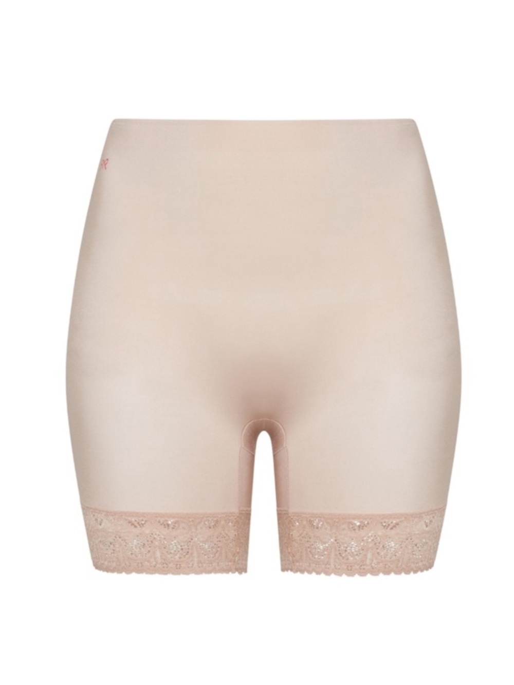 Ruby Ribbon Boyshort with Lace Size L